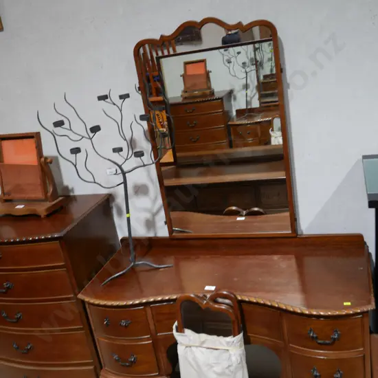 Two piece bedroom suite