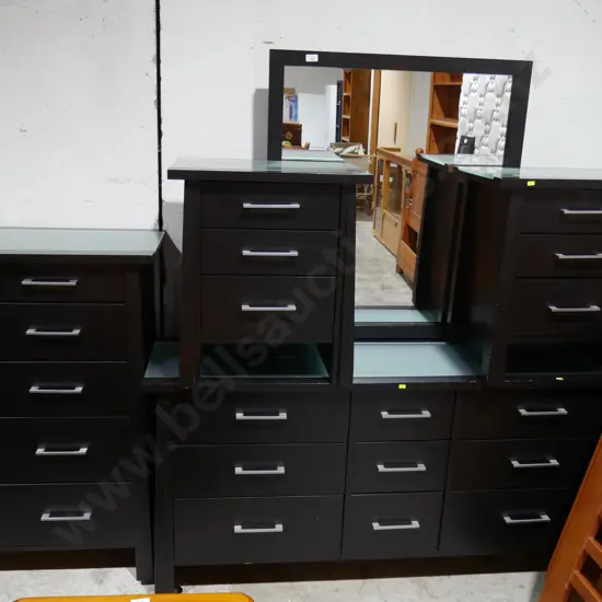 Four piece bedroom suite