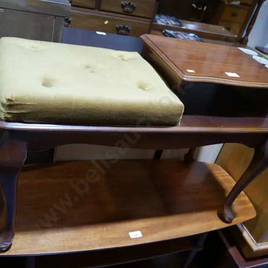 Telephone table