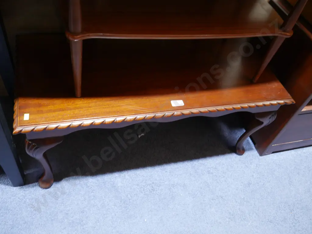 Rope edge coffee table Image 1++