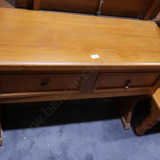 Console table
