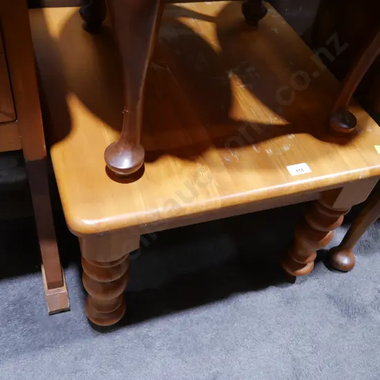 Square coffee table