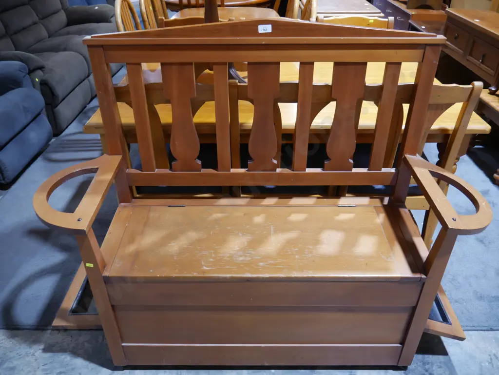 Storage bench Image 1++