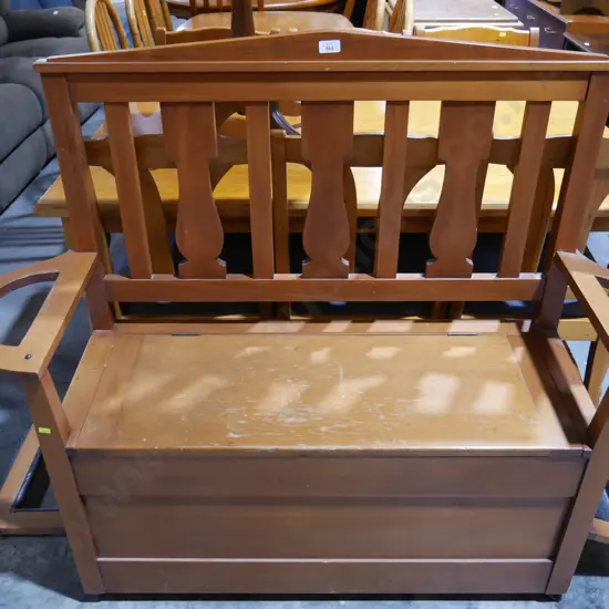 Storage bench