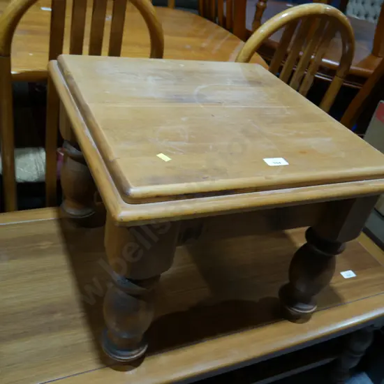 Square coffee table
