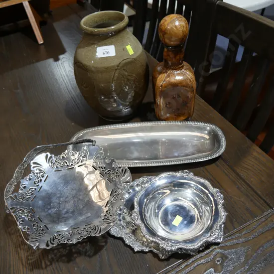 Ep, decanter, vase
