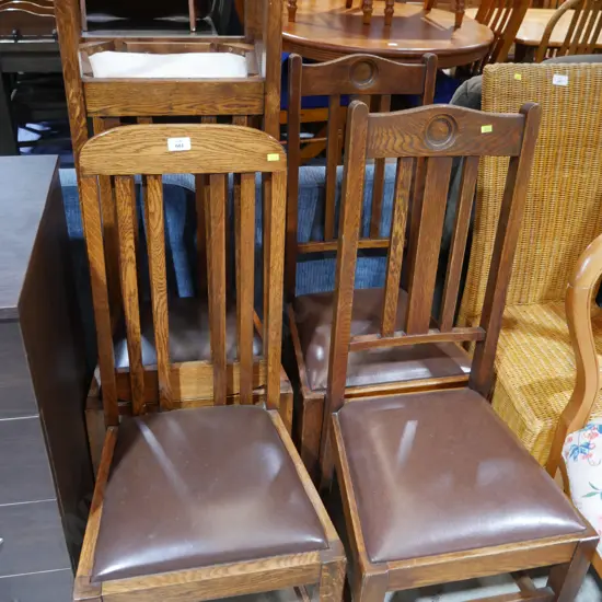 5 dining chairs