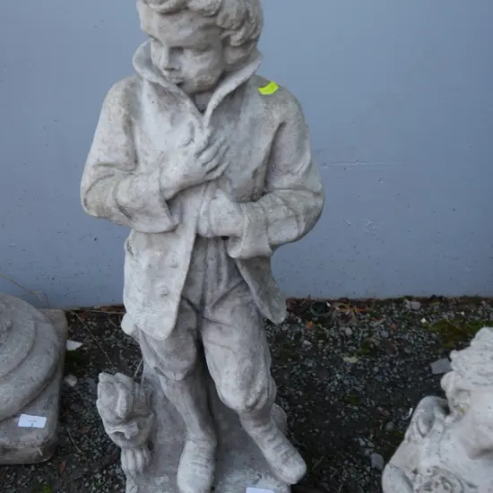 Garden statue