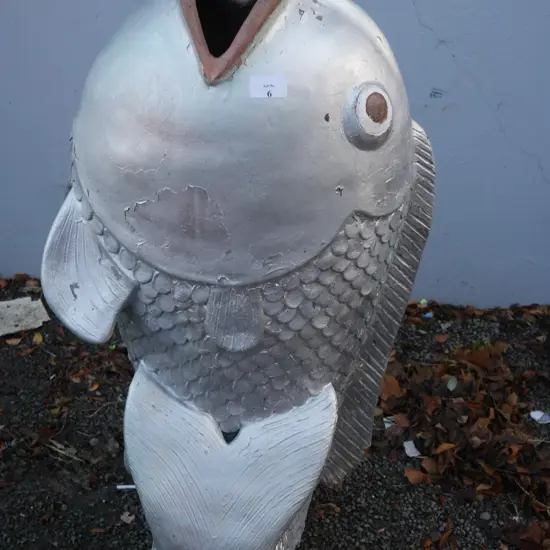 Large fish ornament