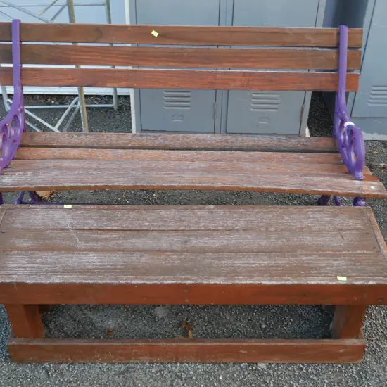 Outdoor benches