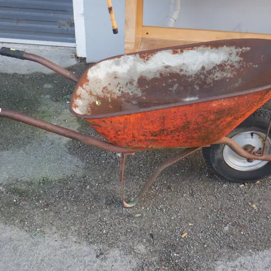 Wheelbarrow