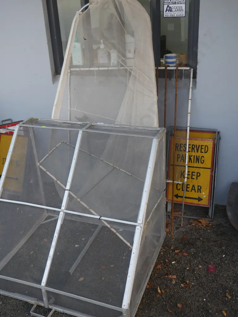 Whitebaiting nets Image 1++