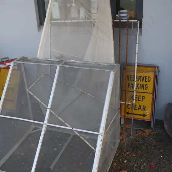 Whitebaiting nets