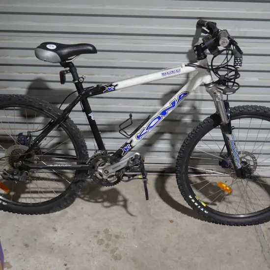 Kona bike