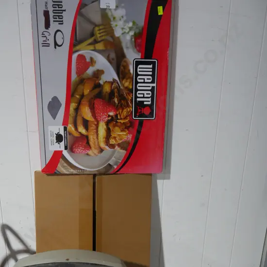 Weber grill plate