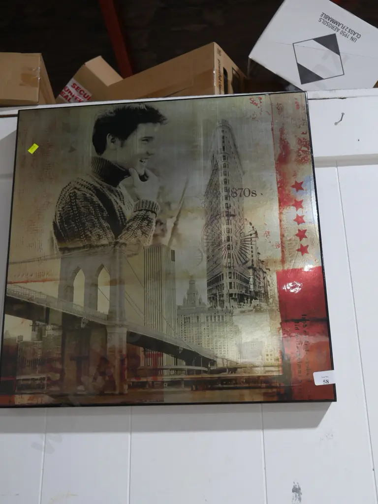 Elvis wall art Image 1++