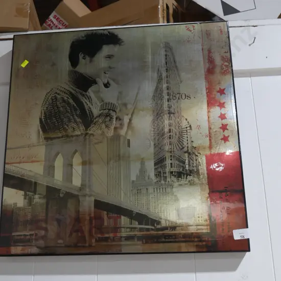 Elvis wall art
