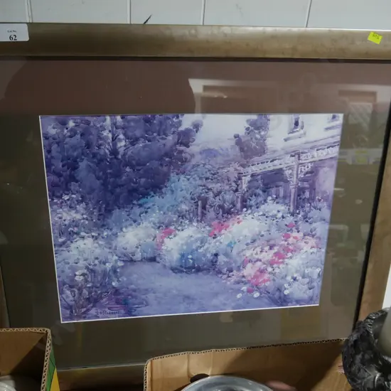 M. O. Stoddart print