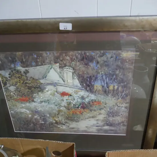 M. O. Stoddart print