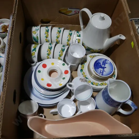 Box of china