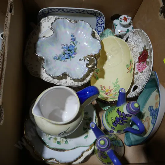 Box of china