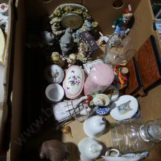 Figurines, china etc
