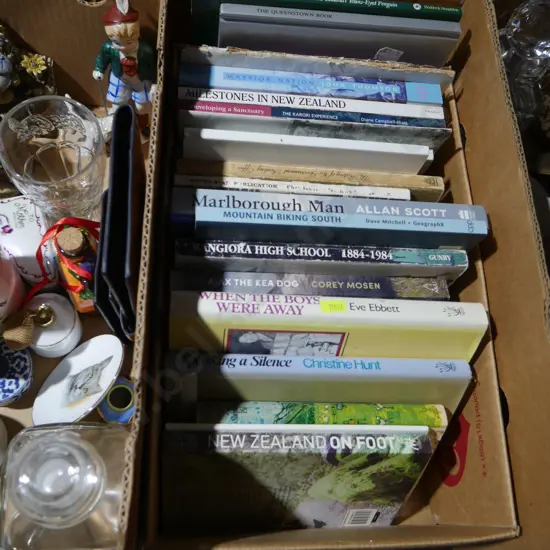 New Zealand books