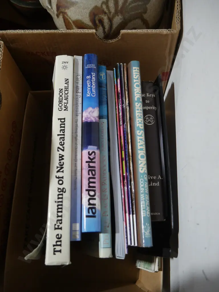 New Zealand books Image 1++