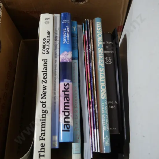 New Zealand books