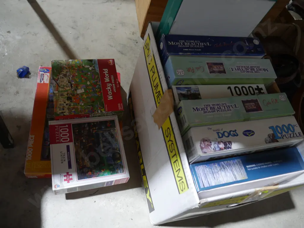 Jigsaw puzzles Image 1++