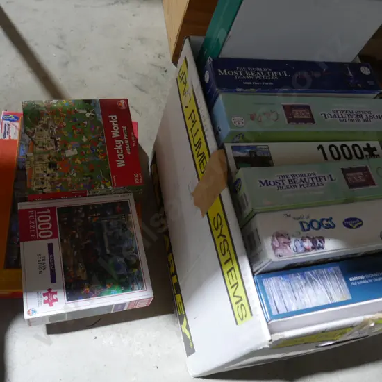 Jigsaw puzzles