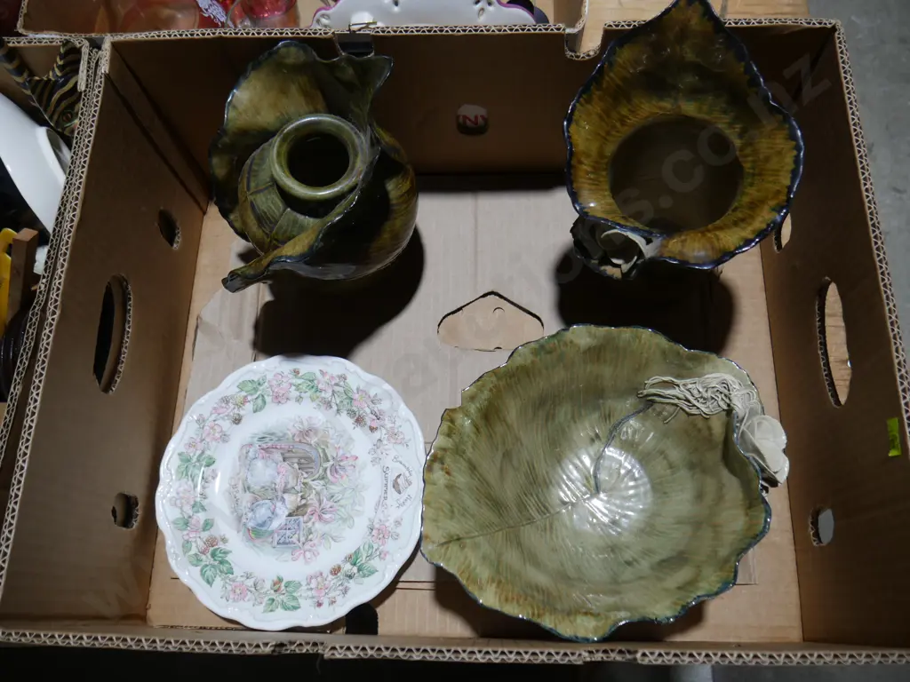 Pottery vases and bowl etc Image 1++