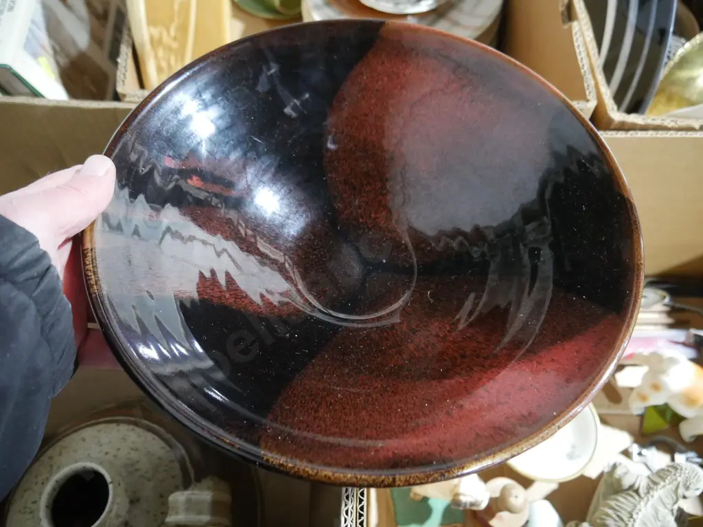 4 pieces of pottery ware Image 1++