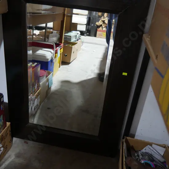 Beveled edge mirror