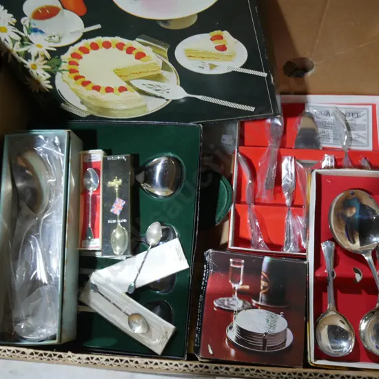 Cutlery etc