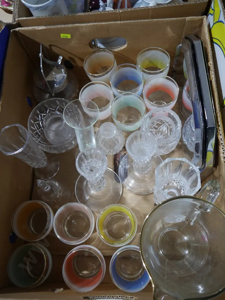 Glass and Crystal ware Image 1++
