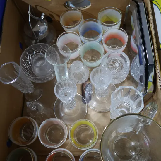 Glass and Crystal ware