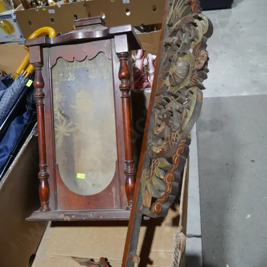 Clock case etc