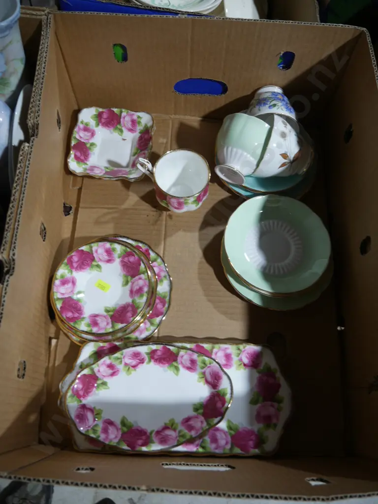 Royal Albert china etc Image 1++