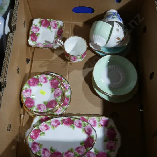 Royal Albert china etc