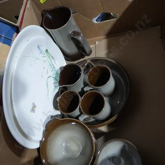 Pottery ware