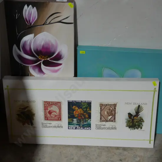 Canvas artworks