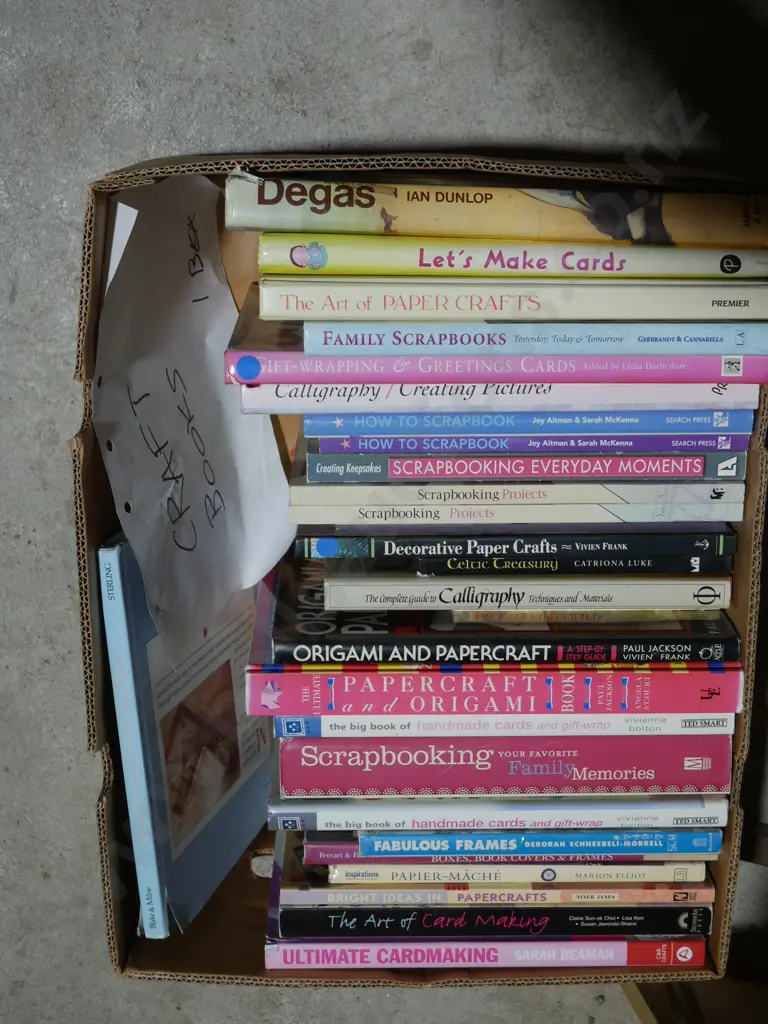 Box of books Image 1++