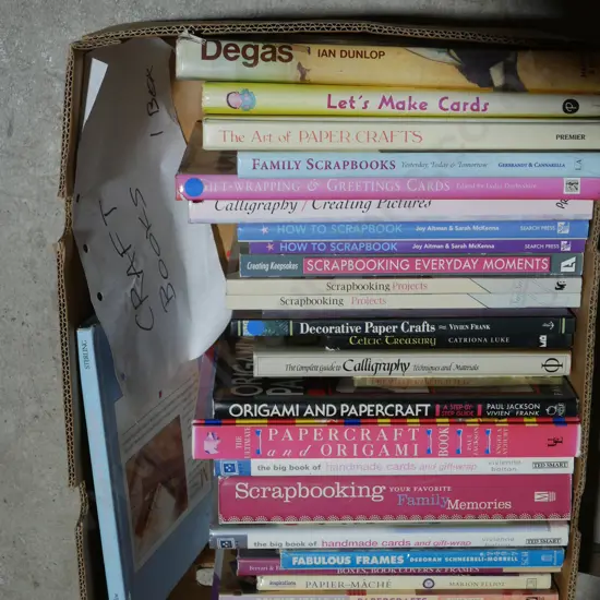 Box of books