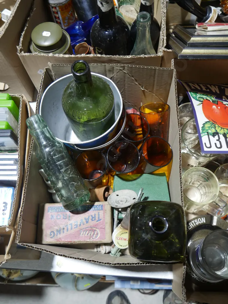 Glass bottles etc Image 1++