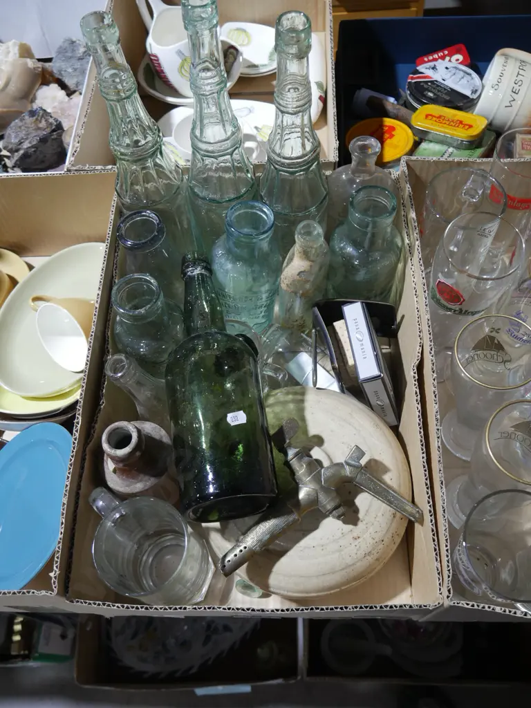 Old glass bottles Image 1++