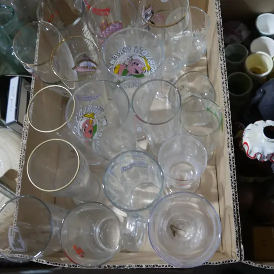 Beer glasses
