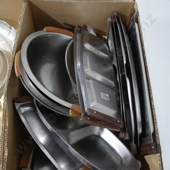 Metal trays