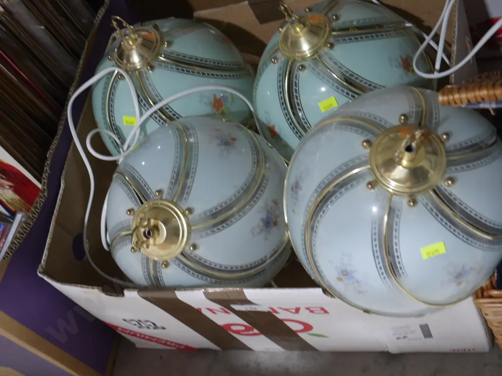4 touch lamps Image 1++