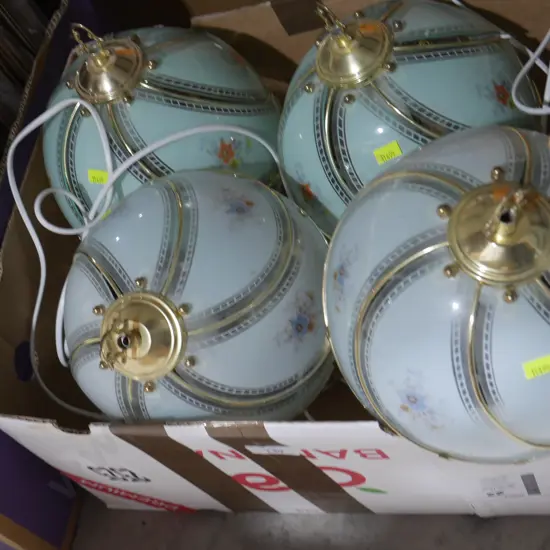 4 touch lamps
